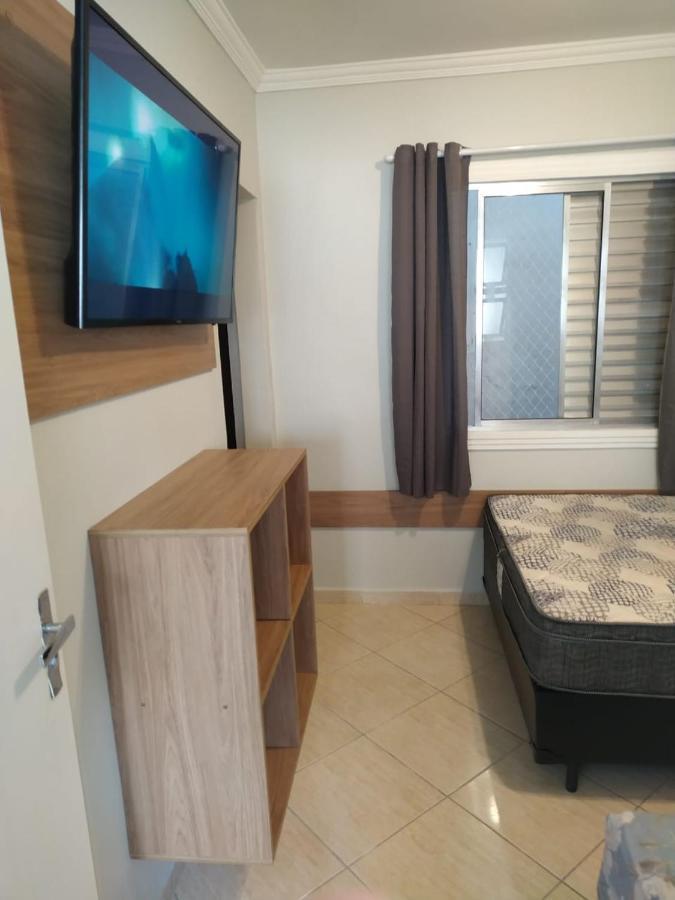 Kitnet Asturias 51B No Ed. Guariata, Proximo A Praia Das Asturias Em غوارويا المظهر الخارجي الصورة
