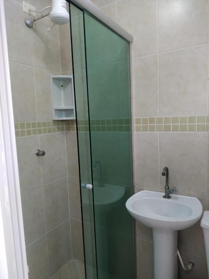Kitnet Asturias 51B No Ed. Guariata, Proximo A Praia Das Asturias Em غوارويا المظهر الخارجي الصورة