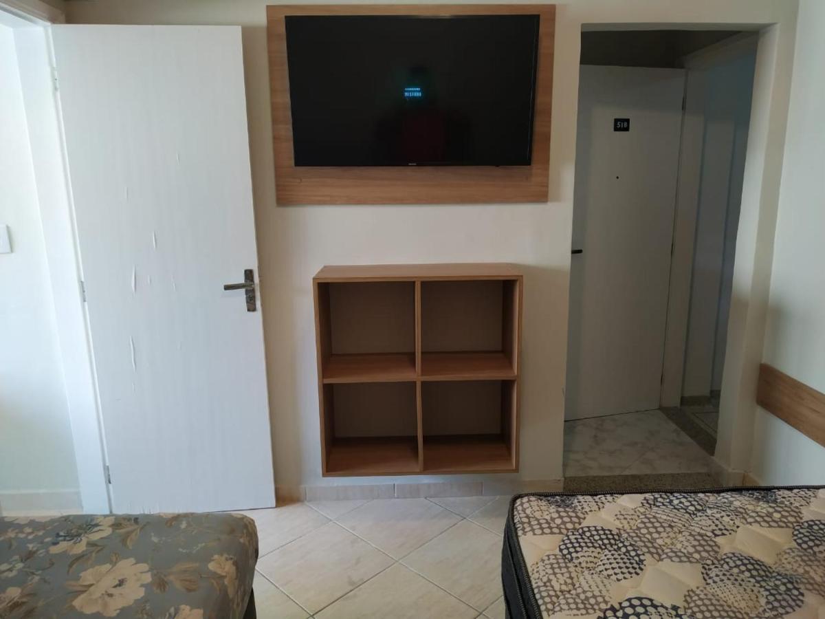 Kitnet Asturias 51B No Ed. Guariata, Proximo A Praia Das Asturias Em غوارويا المظهر الخارجي الصورة
